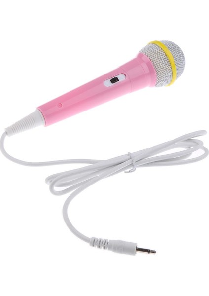 3.5mm Elektronik Öğrenme Makinesi Mikrofon Çocuklar Için Eğitici Oyuncaklar Pembe (Yurt Dışından) fiyatları