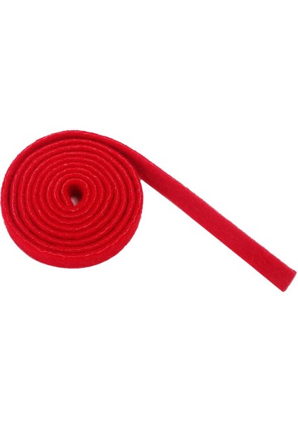 Kırmızı Keçe Piyano Mizaç Şeridi Geniş: Yakl. 1.2cm-2.5cm (Yurt Dışından)