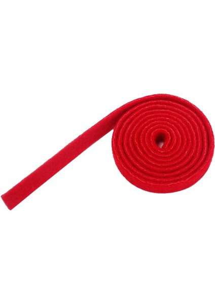 Kırmızı Keçe Piyano Mizaç Şeridi Geniş: Yakl. 1.2cm-2.5cm (Yurt Dışından) fiyatları