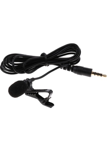 Yüksek Kaliteli Tasarım Lavalier Yaka Mic iphone / iPad / Android Için (Yurt Dışından)