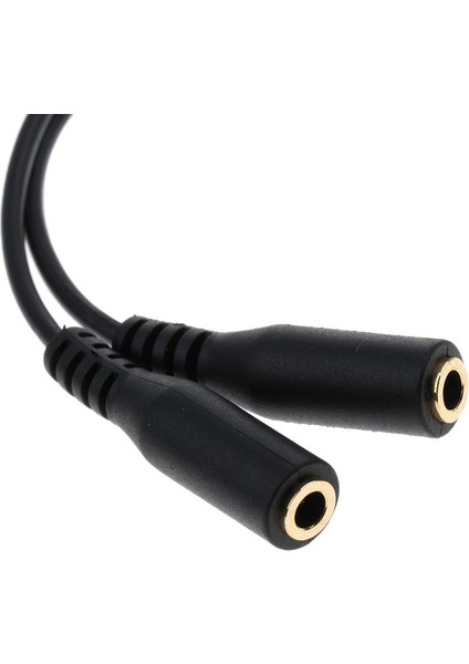 3.5mm 1 Erkek 2 Kadın Kulaklık Kulaklık Ses Kablosu Adaptörü Mic Parçaları (Yurt Dışından) modelleri