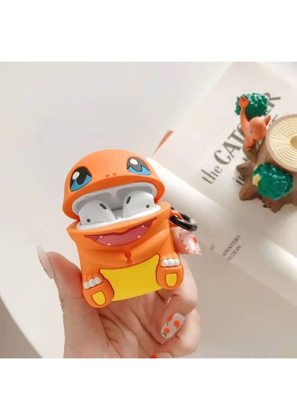 Airpods 1-2 Kılıf Charmander