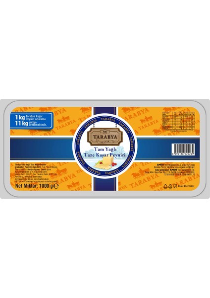 Kaşar Peynir 1 kg