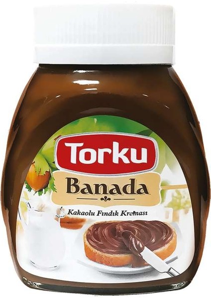 Banada Kakaolu Fındık Kreması 900 gr