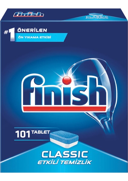 Bulaşık Makinesi Tableti 101'LI