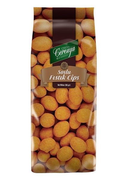 Soslu Cips Fıstık 200 gr