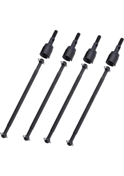 4 Adet Rc Evrensel Tahrik Mili Seti Hsp 94111 94108 94170 Için Fit, 1:10 Rc Araba (Yurt Dışından)