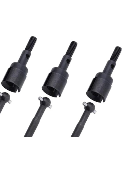 4 Adet Rc Evrensel Tahrik Mili Seti Hsp 94111 94108 94170 Için Fit, 1:10 Rc Araba (Yurt Dışından) modelleri