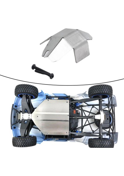 Rc Paslanmaz Çelik Arka Aks Koruma Plakası Losi Baja Rey V2 Araba Buggy Için (Yurt Dışından) fırsatları