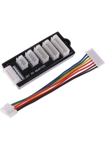 2x Jst Xh Kurulu Denge Genişletme Şarj Adaptörü Rc 2s-6s Lipo Piller Için (Yurt Dışından)