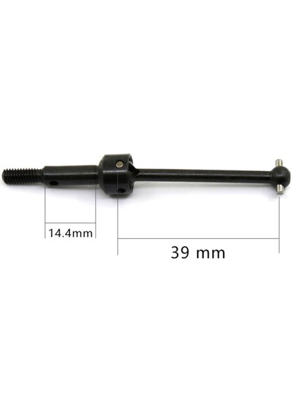 2x Driveshaft Stece 53792 Tt-01 / Tt-02 / TA04 Rc Paletli Araba Parçaları Için (Yurt Dışından)