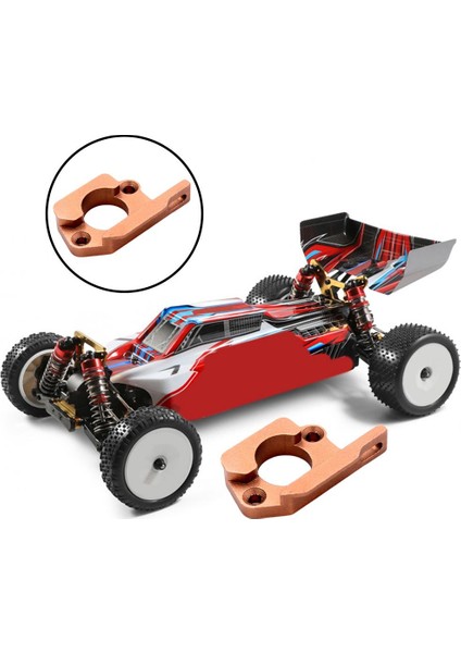 Wltoys 144001 Rc Araba Yükseltme Seti Için Motor Uzaktan Kumanda (Yurt Dışından)