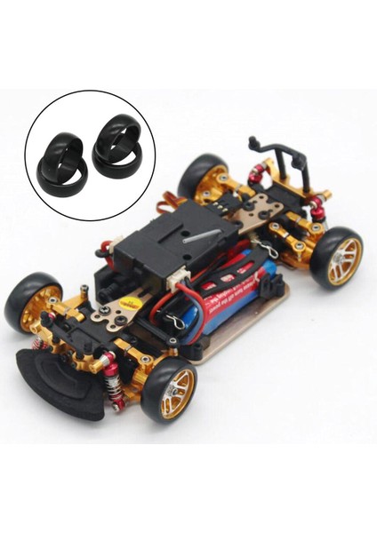 4x Rc Lastik Wltoys Için Fit K989 K979 K999 Mini-Q 1:28 Rc Hobi Araba (Yurt Dışından) fiyatları