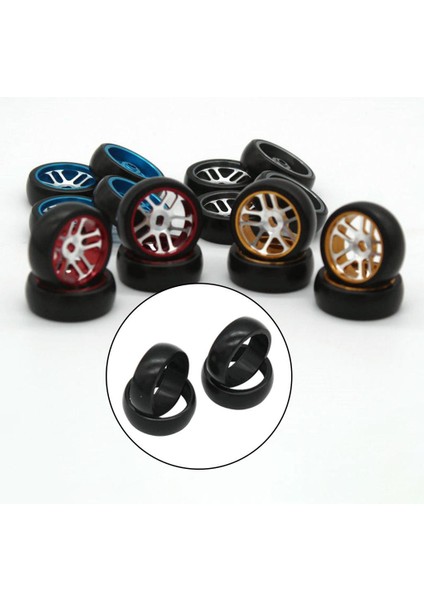 4x Rc Lastik Wltoys Için Fit K989 K979 K999 Mini-Q 1:28 Rc Hobi Araba (Yurt Dışından) fırsatları