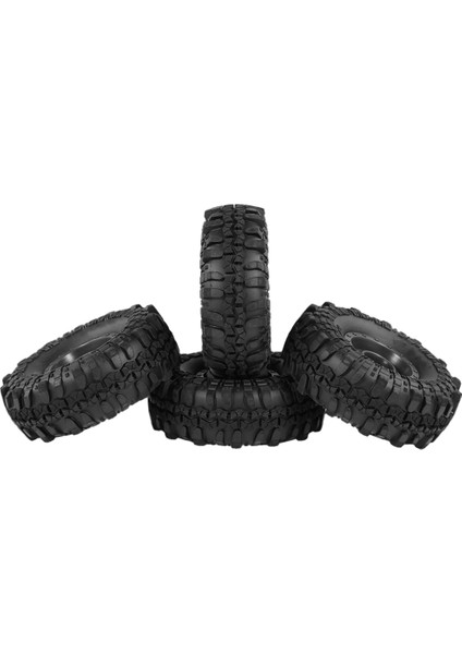 4x Mikro Paletli 1/24 Tekerlekler ve Lastikler 1.0 "axial SCX24 Mini Z Parçaları Için (Yurt Dışından)