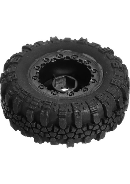 4x Mikro Paletli 1/24 Tekerlekler ve Lastikler 1.0 "axial SCX24 Mini Z Parçaları Için (Yurt Dışından)