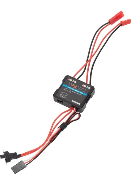 Rc Iki Yönlü Fırça 40A Esc 3A / 6V Bec Için 1/16 1/18 Ölçekli Rc Araba Tankı Tekne (Yurt Dışından)