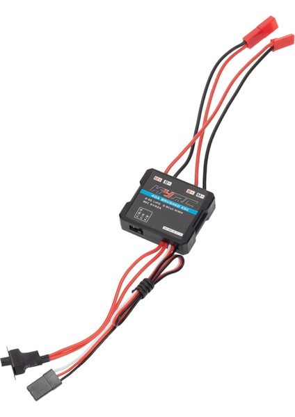 Rc Iki Yönlü Fırça 40A Esc 3A / 6V Bec Için 1/16 1/18 Ölçekli Rc Araba Tankı Tekne (Yurt Dışından) fiyatları
