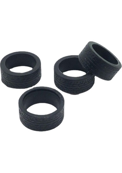4 Adet Yarış Araba Kauçuk Lastikler Wltoys K999 Için Set K999 1/28 Yarış Araba Hobi Modeli (Yurt Dışından)