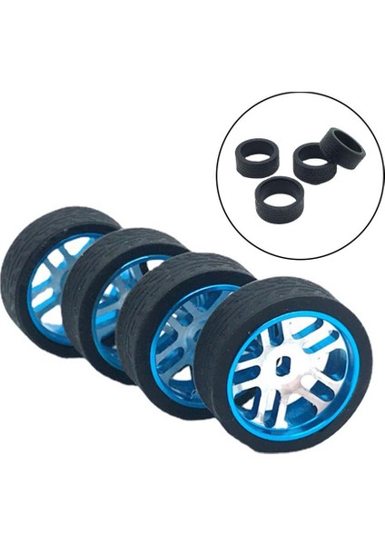 4 Adet Yarış Araba Kauçuk Lastikler Wltoys K999 Için Set K999 1/28 Yarış Araba Hobi Modeli (Yurt Dışından) fiyatları