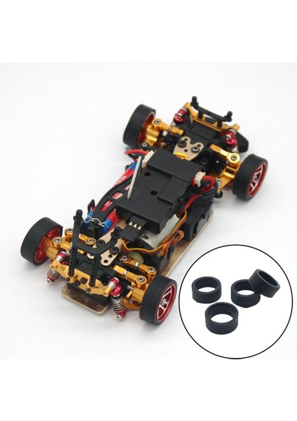 4 Adet Yarış Araba Kauçuk Lastikler Wltoys K999 Için Set K999 1/28 Yarış Araba Hobi Modeli (Yurt Dışından) fırsatları