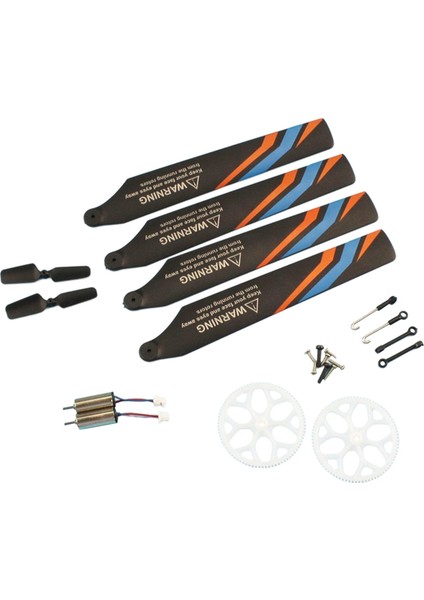 1 Takım Uçak Yükseltme Yedek Parça Aksesuarları Kiti Için Wltoys Xk K127 Bölüm (Yurt Dışından)
