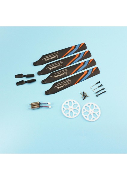1 Takım Uçak Yükseltme Yedek Parça Aksesuarları Kiti Için Wltoys Xk K127 Bölüm (Yurt Dışından) modelleri