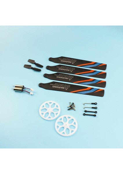 1 Takım Uçak Yükseltme Yedek Parça Aksesuarları Kiti Için Wltoys Xk K127 Bölüm (Yurt Dışından) fırsatları