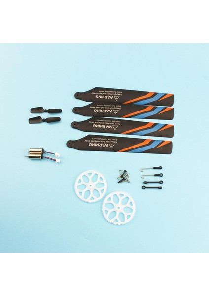 1 Takım Uçak Yükseltme Yedek Parça Aksesuarları Kiti Için Wltoys Xk K127 Bölüm (Yurt Dışından) indirimleri