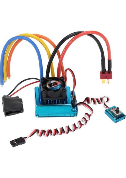 Rc 120A Fırçasız Esc Hız Kontrolörü 1/10 On-Road Için Araba Aksesuarı (Yurt Dışından) fiyatları