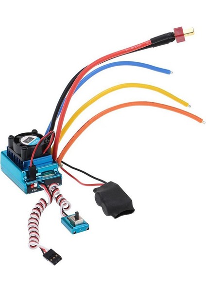 Rc 120A Fırçasız Esc Hız Kontrolörü 1/10 On-Road Için Araba Aksesuarı (Yurt Dışından) fırsatları