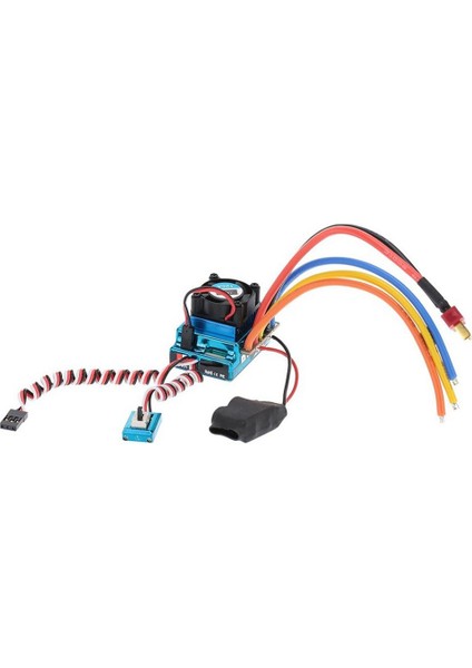 Rc 120A Fırçasız Esc Hız Kontrolörü 1/10 On-Road Için Araba Aksesuarı (Yurt Dışından) indirimleri