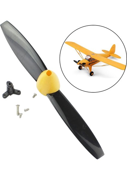Wltoys Rc Uçak Araç Hafif Dayanıklı Rc Uçak Pervanesi (Yurt Dışından)