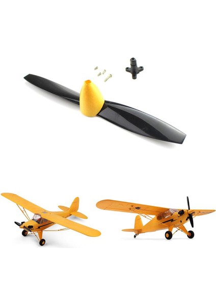 Wltoys Rc Uçak Araç Hafif Dayanıklı Rc Uçak Pervanesi (Yurt Dışından)