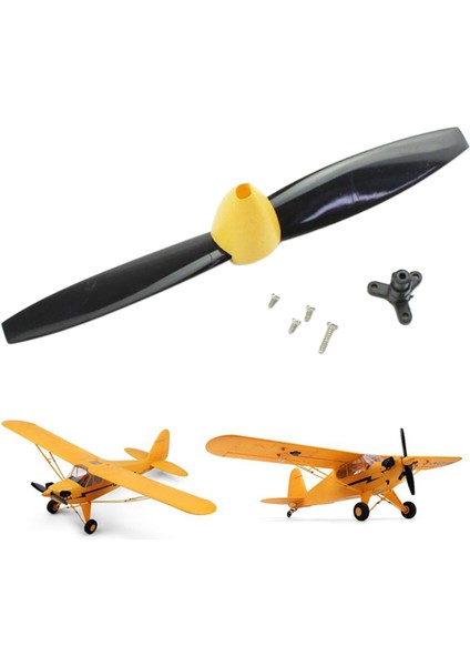 Wltoys Rc Uçak Araç Hafif Dayanıklı Rc Uçak Pervanesi (Yurt Dışından)