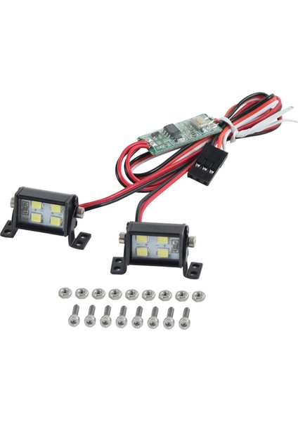 Eksenel SCX10 110 1:10 Için Rc Araba LED (Yurt Dışından)
