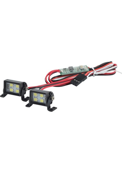 Eksenel SCX10 110 1:10 Için Rc Araba LED (Yurt Dışından)