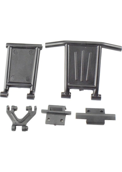 Rc Anti-Çarpışma Kitleri Wltoys Için Ön Tampon 124018 1/12 Rc Araba Buggy (Yurt Dışından)