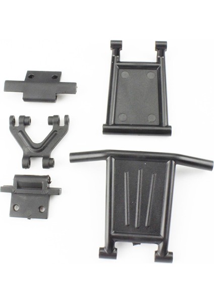 Rc Anti-Çarpışma Kitleri Wltoys Için Ön Tampon 124018 1/12 Rc Araba Buggy (Yurt Dışından) modelleri
