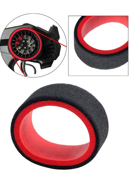 Evrensel Rc Araba Buggy Direksiyon Köpük Kavrama El Tekerlek Sünger Parçaları (Yurt Dışından) fırsatları