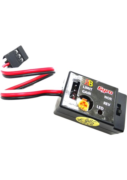 Rc R484 Sürücü Sürüklenen Gyro Smm -6V Wpl D12 On-Road Rc Araba Için (Yurt Dışından)