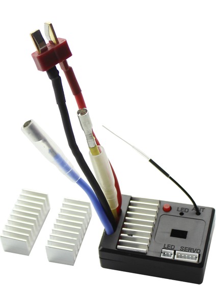 1/14 Rc Araba 1311 Alıcı Devre Kartı Isı Emici 3 In 1 Içinde Wltoys 144001 (Yurt Dışından)