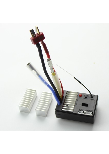 1/14 Rc Araba 1311 Alıcı Devre Kartı Isı Emici 3 In 1 Içinde Wltoys 144001 (Yurt Dışından) modelleri