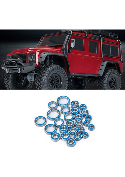 26 Adet Mavi Rulman Parçaları Yedek 1/10 Trx4 Rc Hobi Araba Dıy Accs (Yurt Dışından) fırsatları