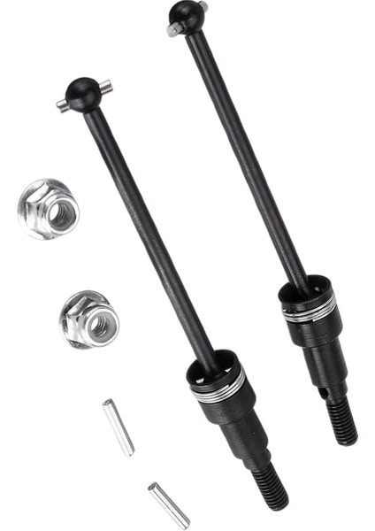 Hbx 16889 Için 2x Rc Drive Mil Seti Değiştirmeler 1/16 Kamyon Dıy Aksesuarları (Yurt Dışından) indirimleri