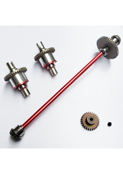 Wltoys Için Azaltma Dişli Merkezi Axle Drive Mili 1/12 124018 Yedek Yükseltme 1:14 Set (Yurt Dışından) fiyatları