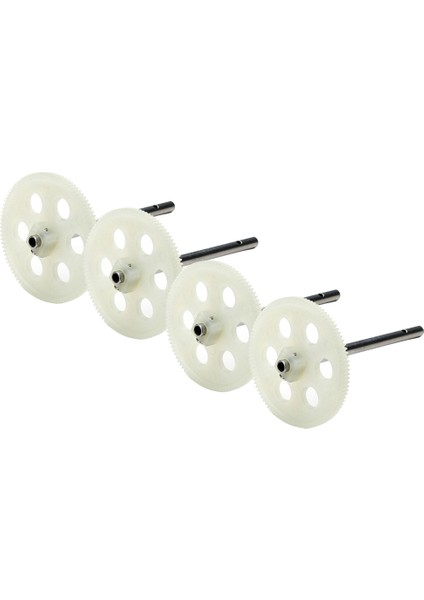 4 Adet Ana Dişli Set Motor Dişli X6 H16 Quadcopter Parçası Için (Yurt Dışından)