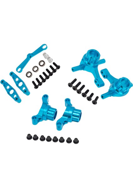 1 Takım Rc Yedekleme Parçaları Tamiya TT02 1:10 Ölçekli Rc Araba Direksiyon Seti (Yurt Dışından)