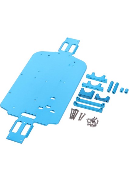 1:18 Rc Model Araba Için Metal Şasi Wltoys A949 A959 A969 A979 K929 A959-B (Yurt Dışından)