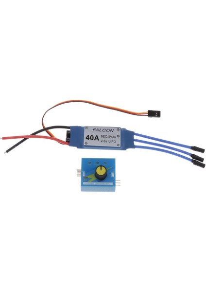 40A Rc Helikopter Uçak Için Fırçasız Motor Hız Kontrol Esc (Yurt Dışından)